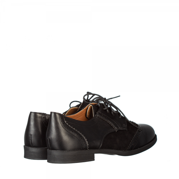 Γυναικεία casual παπούτσια    Caseza μαύρα, 4 - Kalapod.gr
